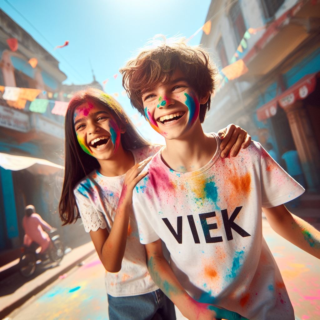 Check out the details to get a free AI Holi photo generator!